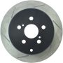 Stoptech 126.44115SR Power Slot 01-05 Toyota Celica GT-S/05-09 Scion tC Slotted Right Rear Rotor
