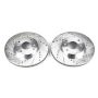 PowerStop JBR795XPR PowerStop Evolution Performance Drilled, Slotted & Plated Brake Rotor Pair