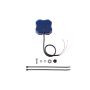 Diode Dynamics DD7433 Stage Series Single Color LED Rock Light - Blue Hookup (one)