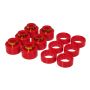 Prothane 94-01 Dodge Ram 2/4wd Cab Mounts - Red