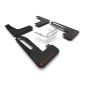 Rally Armor MF97-UR-BLK-RD Black Mud Flap/Red Logo