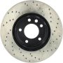 Stoptech 128.33079R Drilled Sport Brake Rotor