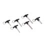 MOROSO MOR90395 Quick Release Pins (2) 1/4 x 2in
