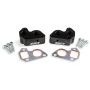 EARLS EARLS0022ERL GM LS Remote Water Pump Adapters (2pk) Black