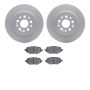 Dynamic Friction 4502-59196 Rotor Kit