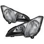 SPYDER 5087003 OEM Style Fog Light w/Universal Switch - Clear