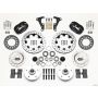 Wilwood 140-12649-D Forged Dynalite Front Kit 11.75in Drilled 41-55 Cadillac
