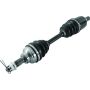 QuadBoss 609363 98-01 Honda TRX450ES FourTrax Foreman 4x4 ES Front Left Replacement Axle