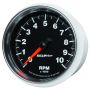 AutoMeter 3897 GAUGE, TACHOMETER, 3 3/8