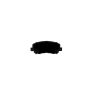 Bosch BE1640H Brake Pads Front