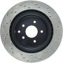 Stoptech 128.42079R Drilled Sport Brake Rotor