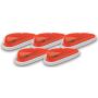 Pacer Performance 20-215 Red Teardrop Hi-5 Cab Roof Light Kit