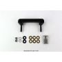 Wilwood 250-13179 Caliper Mounting Kit w/Bracket-Billet Narrow Dynalite Radial Mount 10.50in Rotor Midget