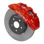 Wilwood 140-15438-R SX6R Front Brake Kit 14in SRP Slotted Red 16-19 Chevy Camaro SS
