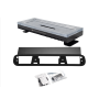 Putco 960112 Universal Yellow Jacket 12in x 4.5in Strobe Light Bar - Yellow/White