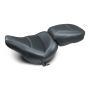 Mustang Motorcycle 75880 Mustang 18-21 Harley Heritage Classic & Deluxe Standard Touring Solo Seat - Black