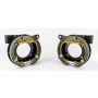 Wilwood 249-7124/25 Brackets (2) - Disc/Drum 93-01 Camaro. 2.75in Offset 1 pc vented