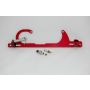 Chevy Throttle & Spring Bracket - Red