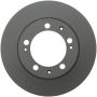 Stoptech 125.37025CRY 89-94 Porsche 911 Cryostop Premium High Carbon Rotor - Front