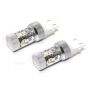 Putco 243157S-360 3157 - Plasma SwitchBack LED Bulbs - White/Amber