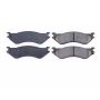 PowerStop 16-702A PowerStop - Z16 Low-Dust Ceramic Brake Pads