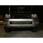 Cali Raised LED CR2511 Cali Raised 03-09 Toyota 4Runner 32In Lower Bumper Hidden Led Light Bar Brackets Kit - Brackets Only