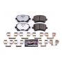 PowerStop Z26-1108 PowerStop - Z26 Performance Carbon-Fiber Ceramic Brake Pads with Hardware Kit