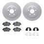 Dynamic Friction 4512-63197 Rotor Kit