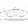 Stoptech 308.10450 Street Brake Pads