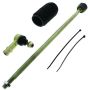QuadBoss 411595 Polaris RZR XP 1000 EPS 15-18 Steering Rack Tie Rod Assembly Kit - Left Inner & Outer