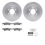 Dynamic Friction 6212-99540 Rotor Kit