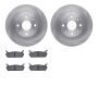 Dynamic Friction 6502-54233 Rotor Kit