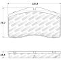 StopTech Street Touring 92-98 Porsche 911 Front Brake Pads