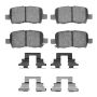 Dynamic Friction 1551-0865-01 Brake Pad Kt