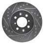 Dynamic Friction 631-59016L Rotor Dril Slot