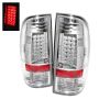 SPYDER 5003904 LED Tail Lights - Chrome
