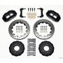 Wilwood 140-8797-D Narrow Superlite 6R Front Hat Kit 13.06in Drilled E36 BMW M3