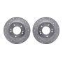 Dynamic Friction 7002-03044 Rotor Dril Slot