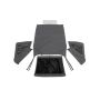 Rampage 2007-2018 Jeep Wrangler(JK) Unlimited Frameless Soft Top Kit - Black Diamond