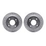 Dynamic Friction 7002-67088 Rotor Dril Slot