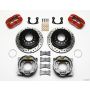 Wilwood 140-11402-DR Dynapro Low-Profile 11.00in P-Brake Kit Drill-Red New Big Ford 2.36in Offset