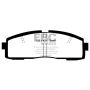 EBC Brakes DP3608/2C Redstuff Ceramic Low Dust Brake Pads