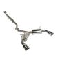 REMARK Elite Spec CatBack Exhaust, Toyota GR86 / Subaru BRZ 2022+, Stainless Steel Tip Cover