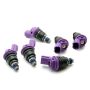DeatschWerks 96-99 Nissan I30 VQ30 / RB25DET / Maxima VQ30de / 300zx 740cc Side Feed Injectors