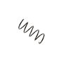 Bilstein 37154189 B3 OE Replacement - Coil Spring