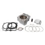 Cylinder Works 50003-K01HC 13-15 KTM 350 SX-F 350cc Standard Bore High Compression Cylinder Kit 14.1:1 Comp.