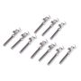 Haltech HT-031051 Female Pins to Male Deutsch DTM Connectors Size 20 7.5 Amp - Pack of 10 (Pins Only)