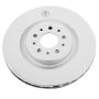 PowerStop AR8390EVC PowerStop Evolution Coated Rotor