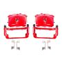 PowerStop S4940 Red Powder Coated Calipers