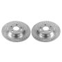 PowerStop EBR1075XPR PowerStop Evolution Performance Drilled, Slotted & Plated Brake Rotor Pair